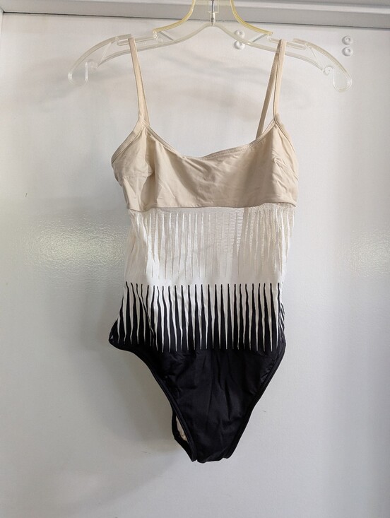 La Perla Other - La Perla Rare  Beige, White & Black Gradient  One-Piece